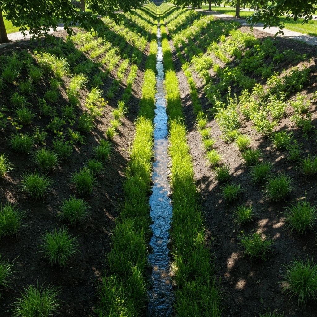 Bioswale Drainage System